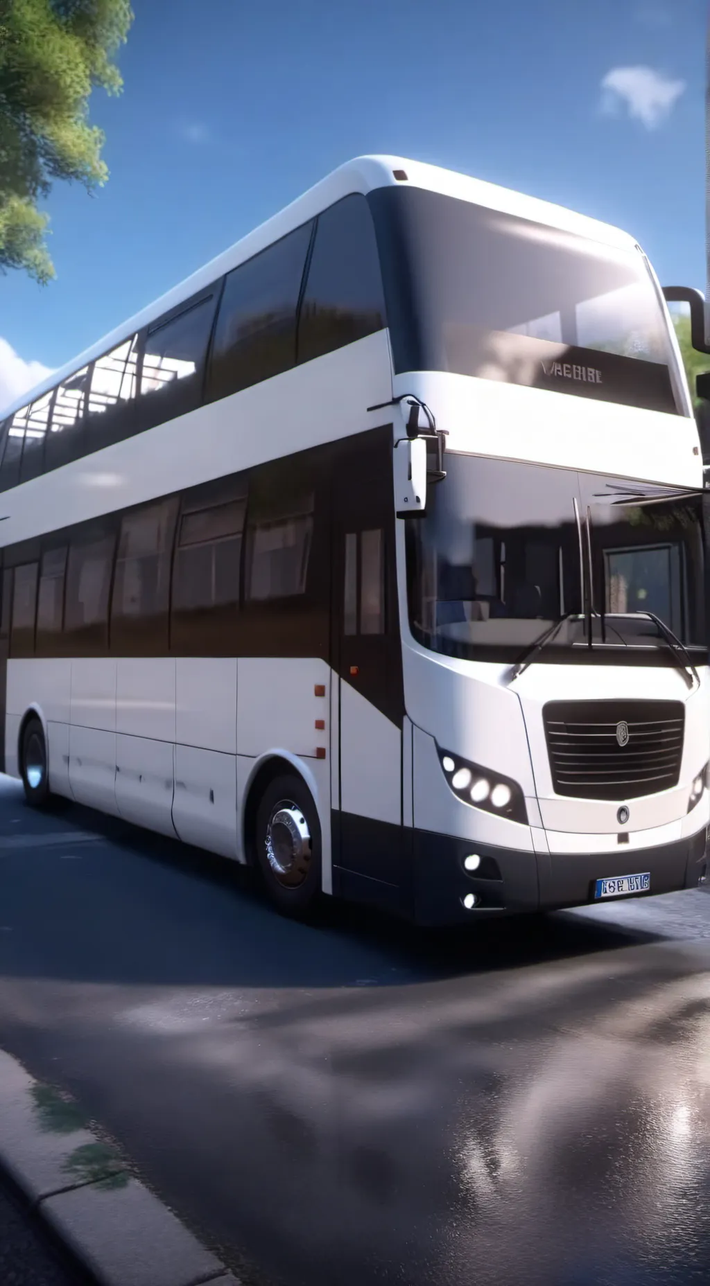 ai character: CH 1: WE GOIN ONA- background