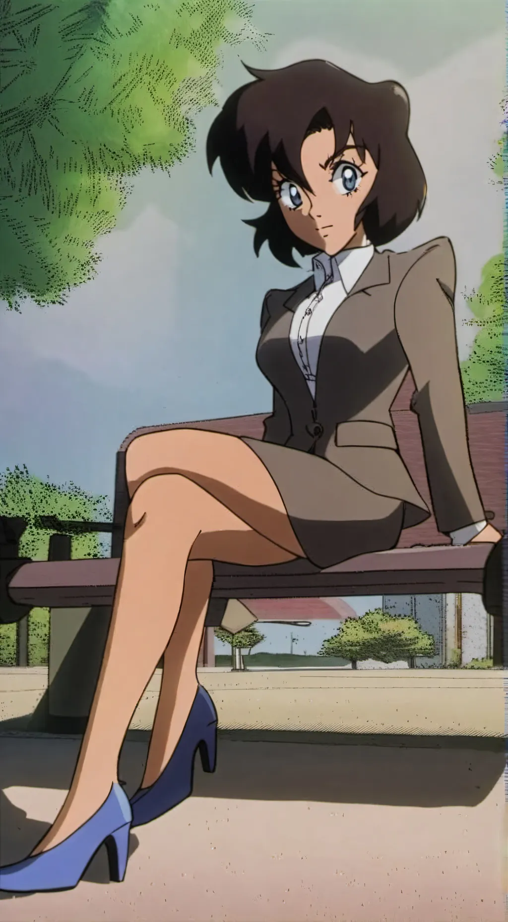 ai character: Rally Vincent background