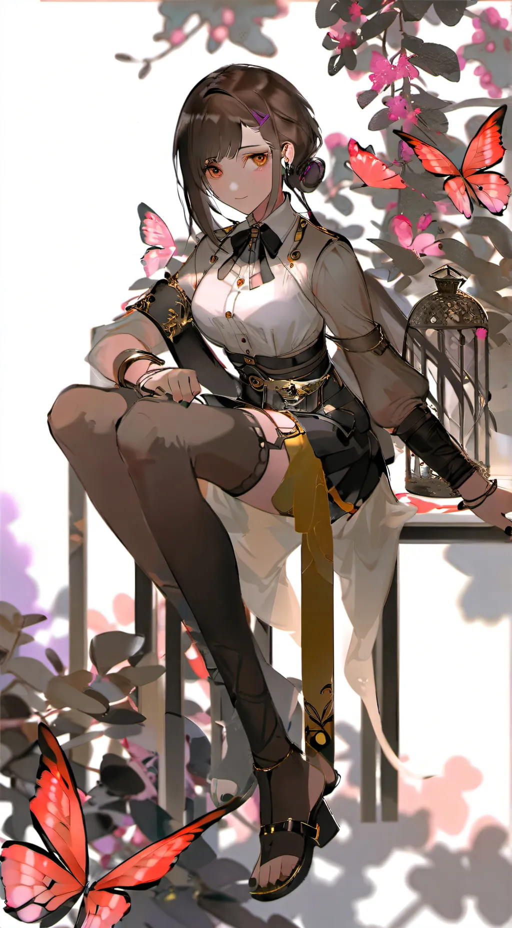 ai character: Allyson (DS) background