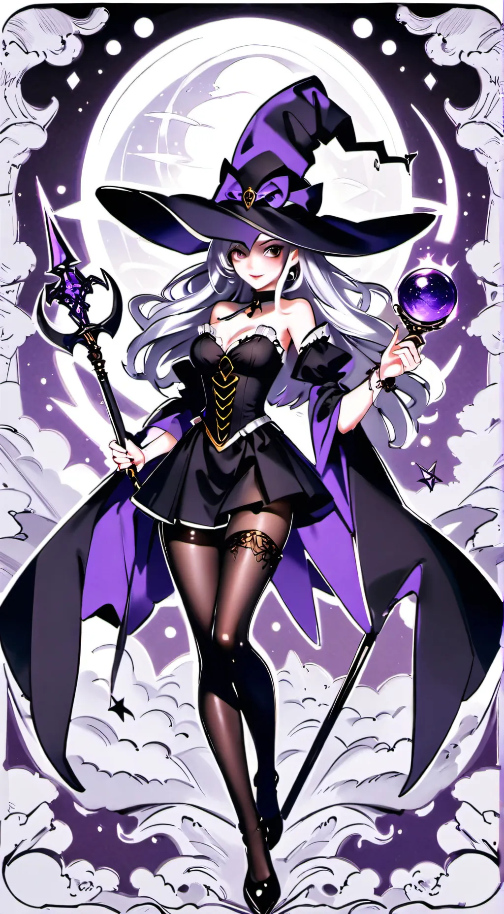 ai character: Rose background