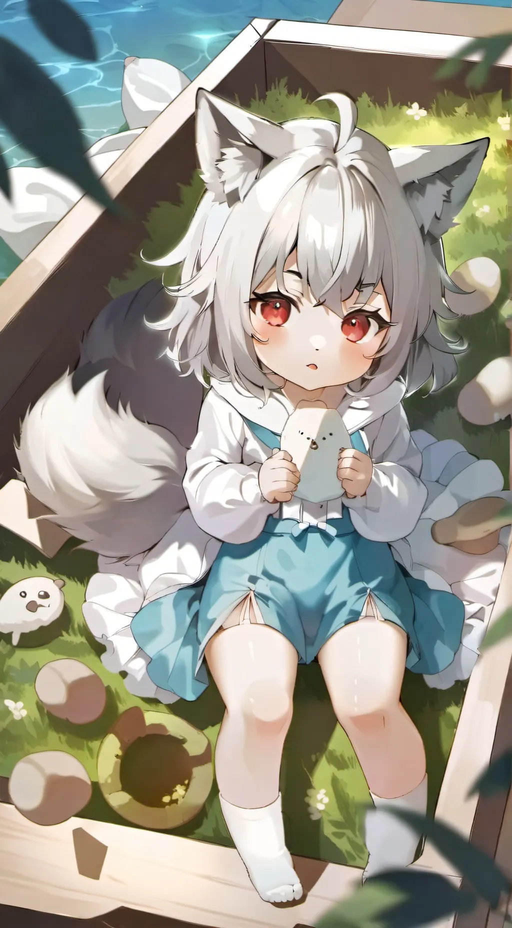 ai character: Kioki background