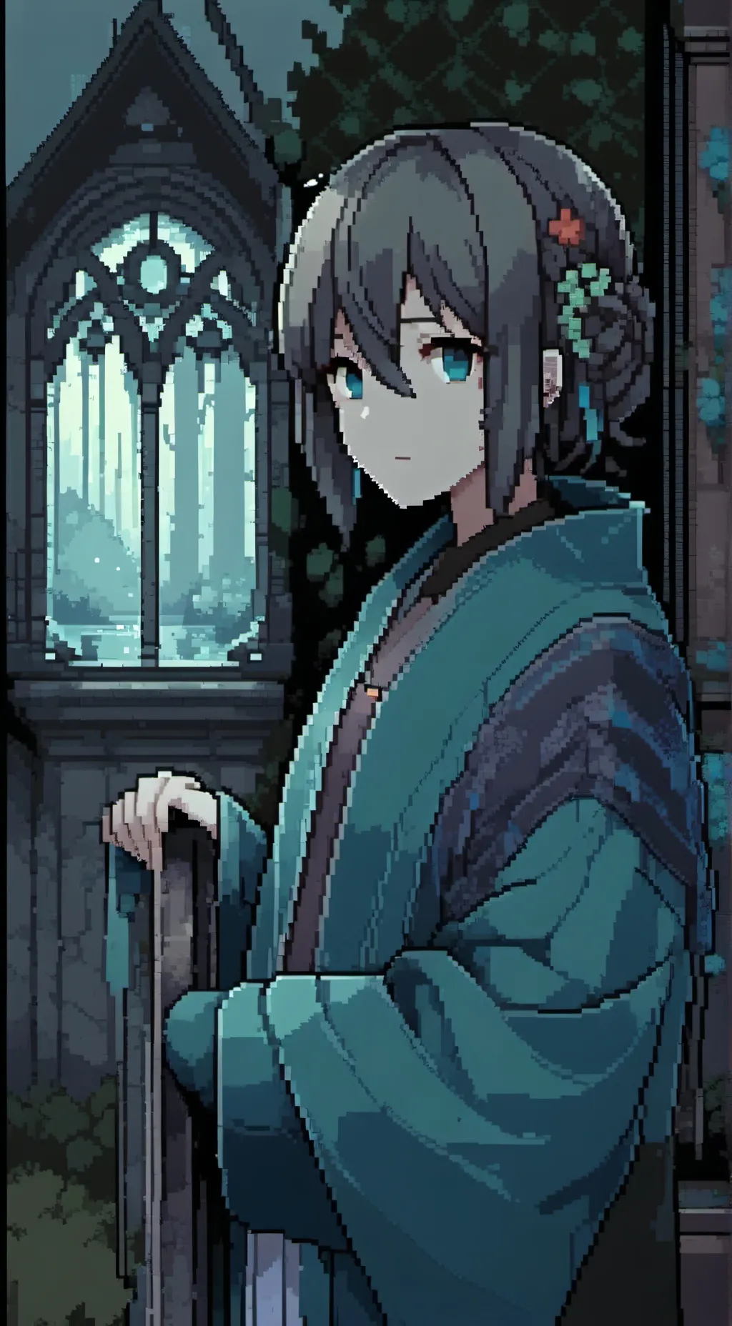 ai character: Mundo Sprunki background