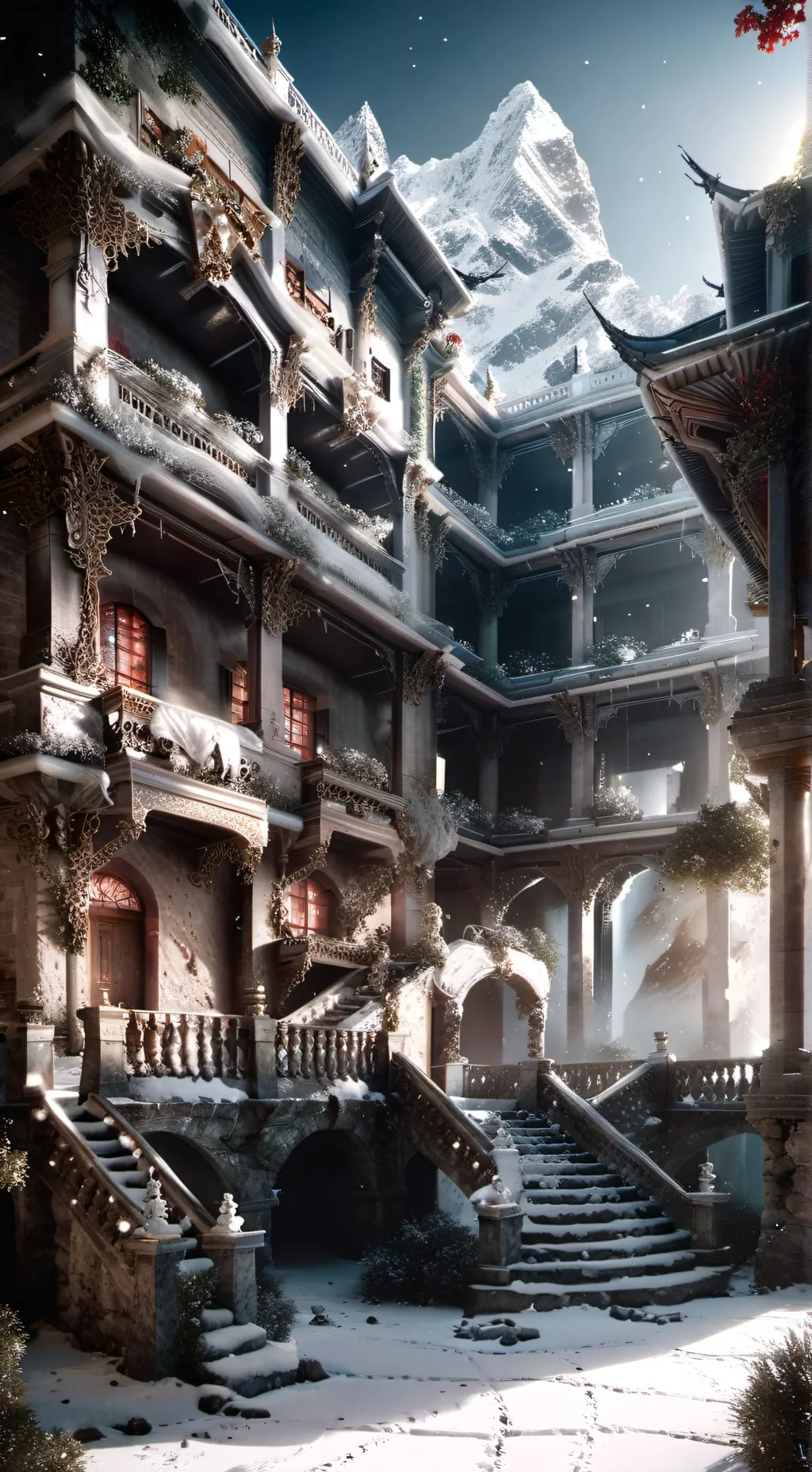 ai character: HH background