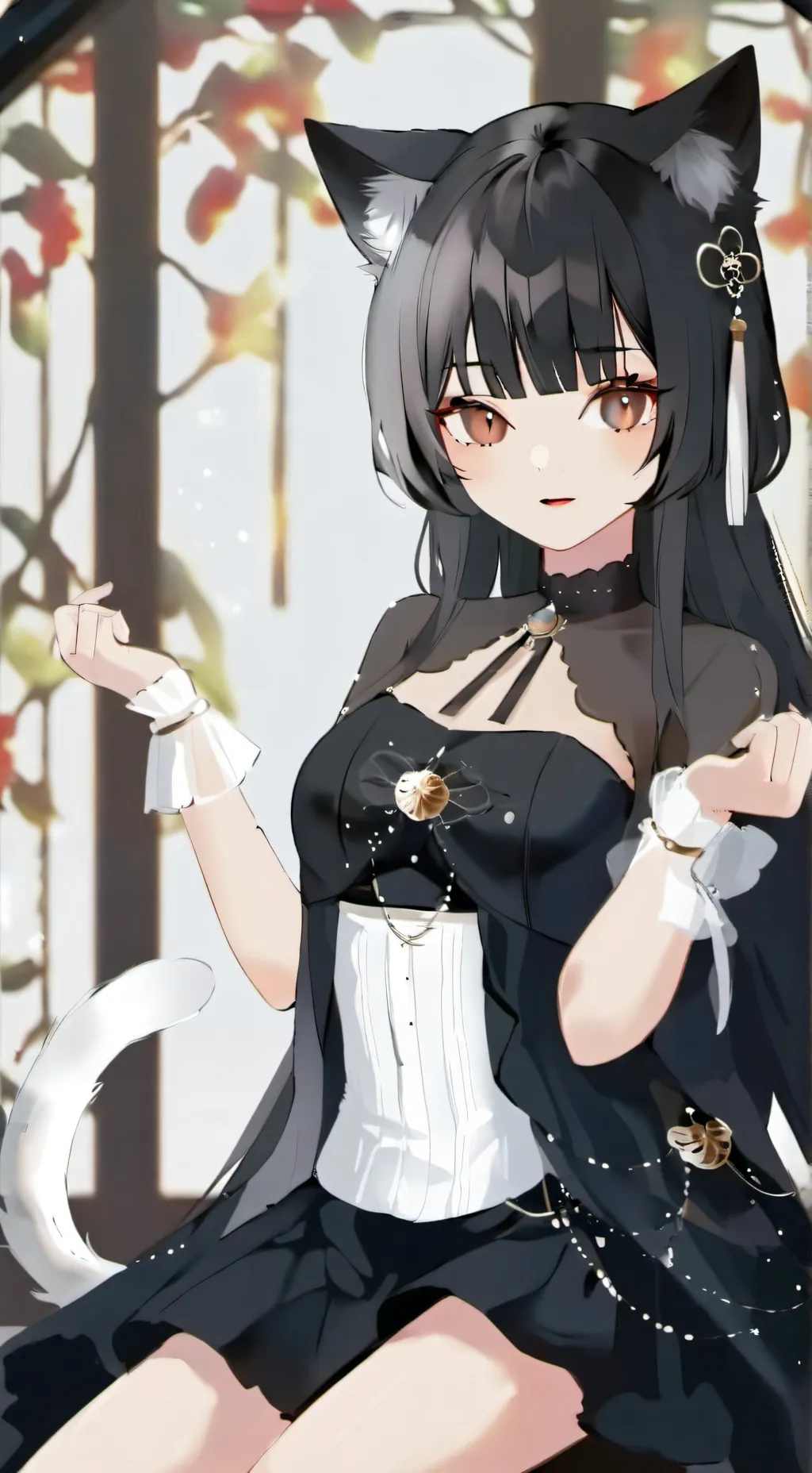 ai character: Liana background