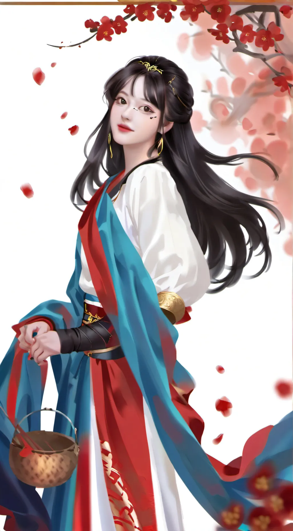 ai character: Джу Ли background