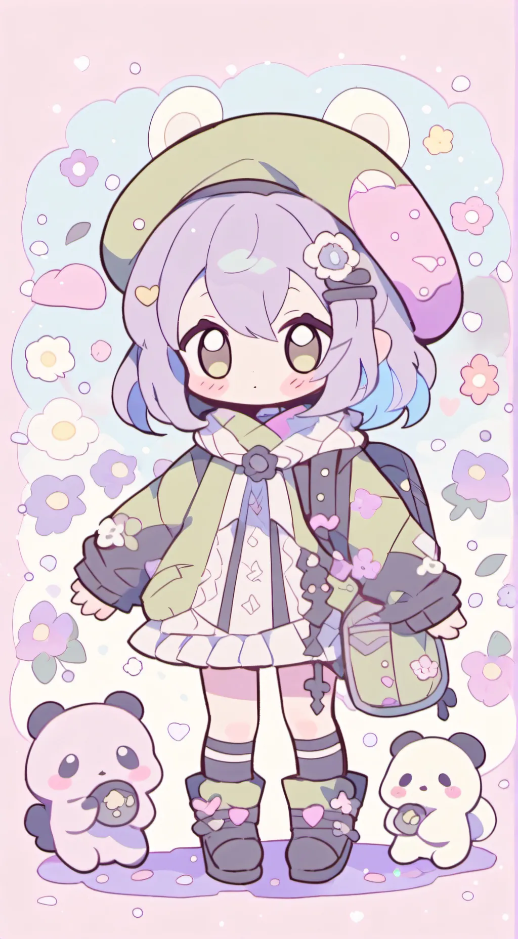 ai character: ACT UGLY MEME! background