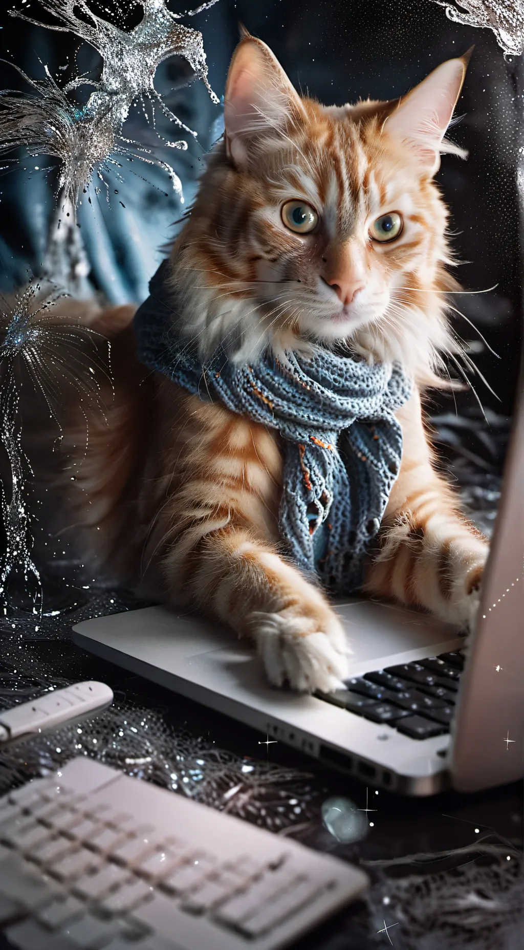 ai character: Gigglebytes background