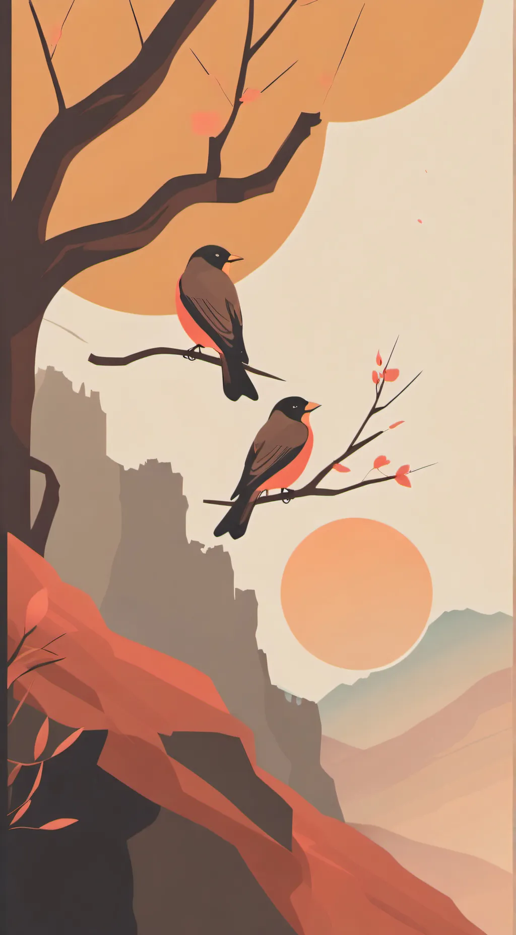 ai character: Satsha y Roxi background