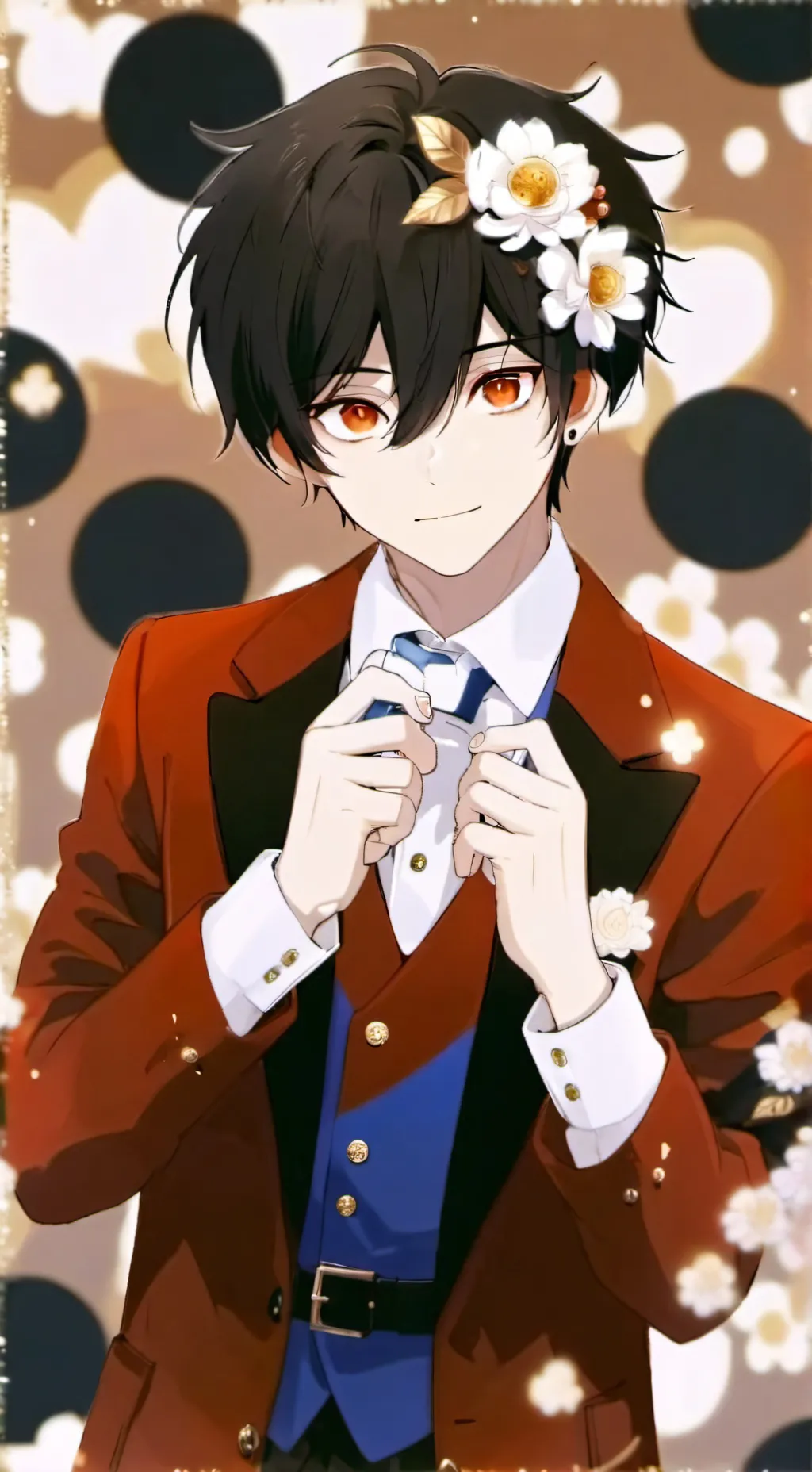 ai character: Sharbet  background