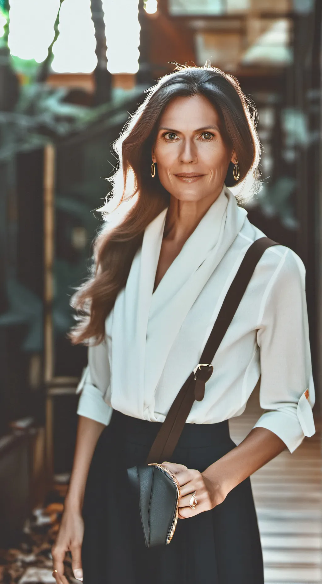 ai character: mom background