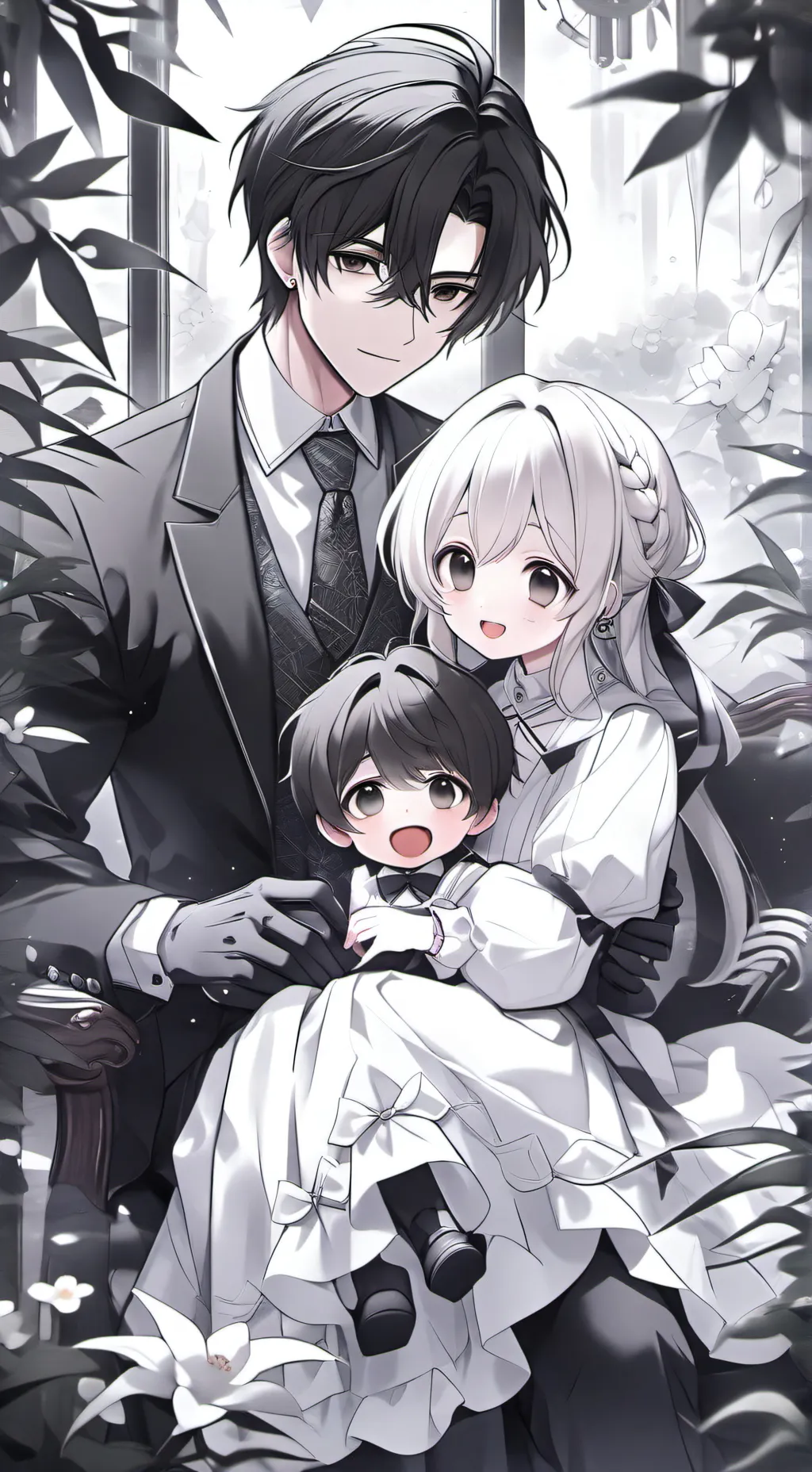 ai character: Foster Family background