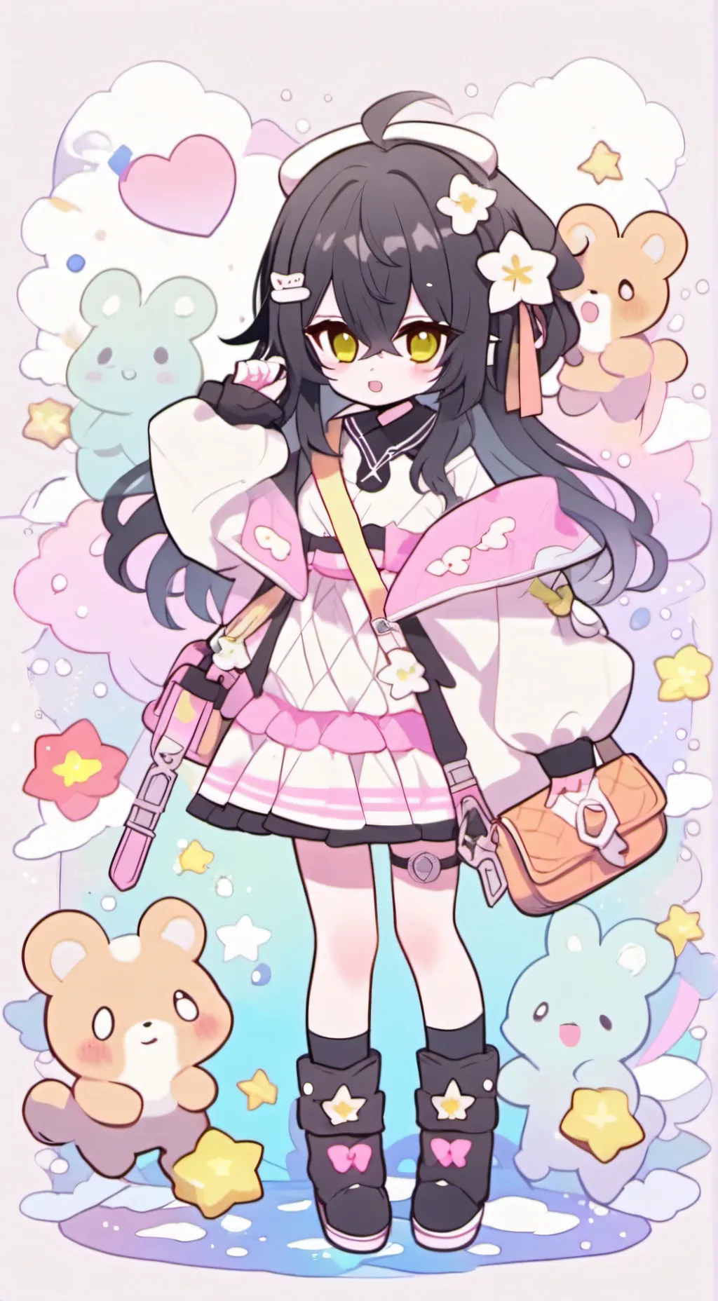 ai character: Yukino background