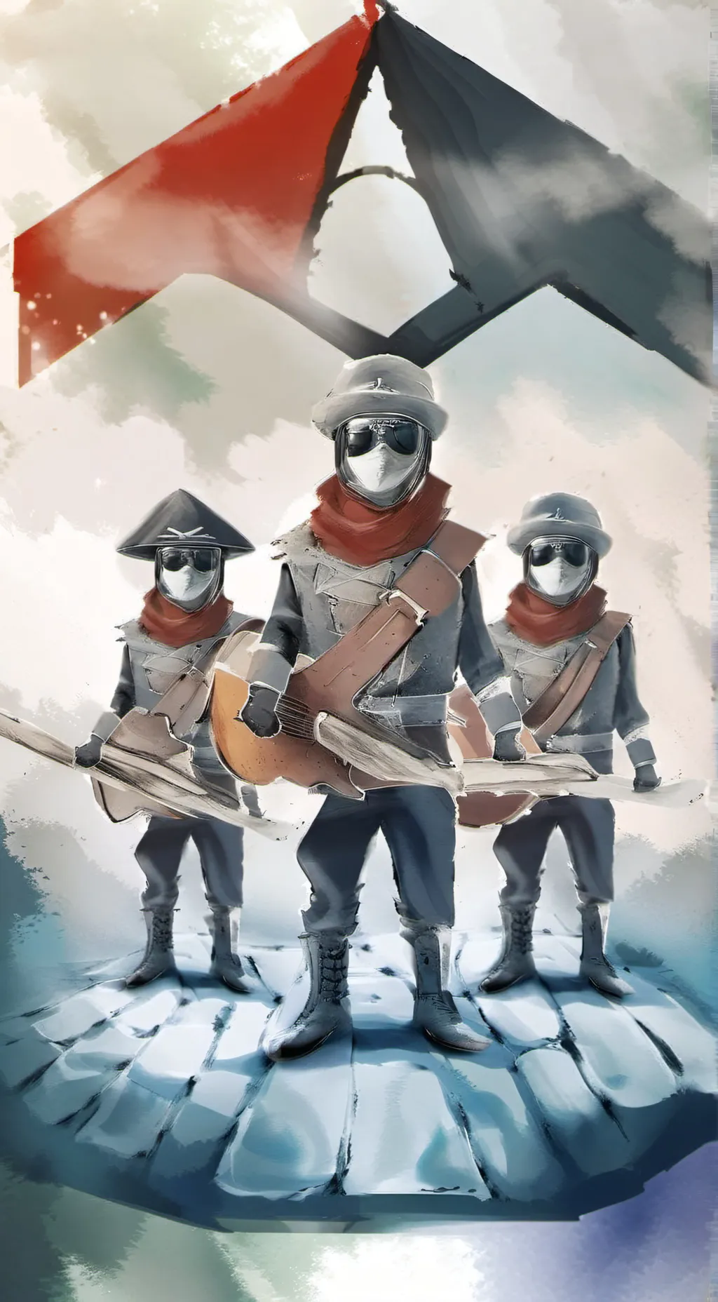 ai character: the end background