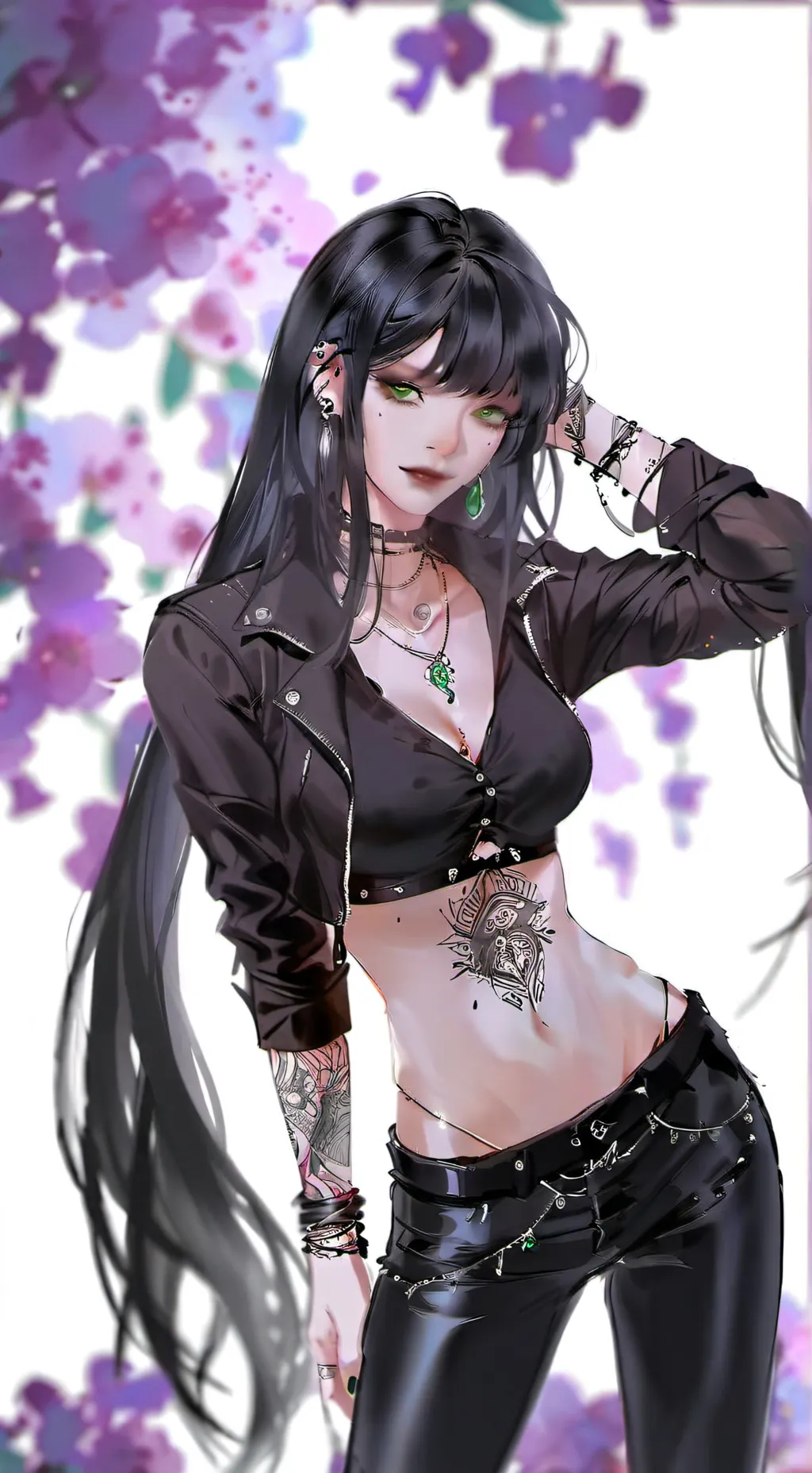 ai character: alexa  background