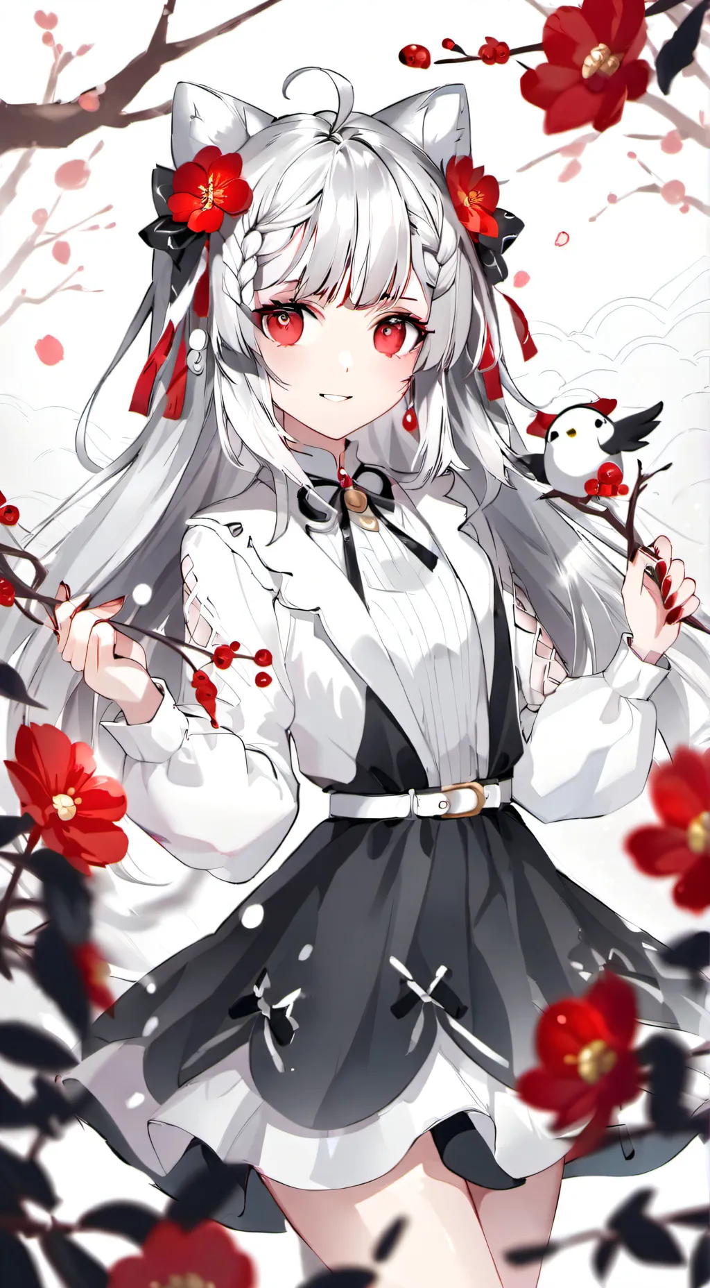 ai character: Tomioka Giyuu background