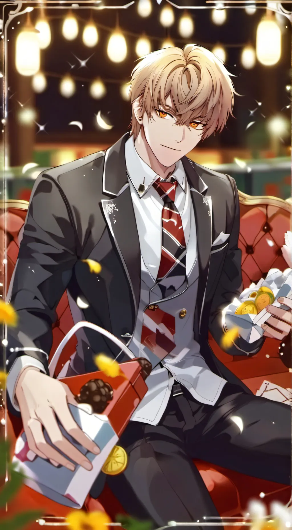 ai character: RIN background