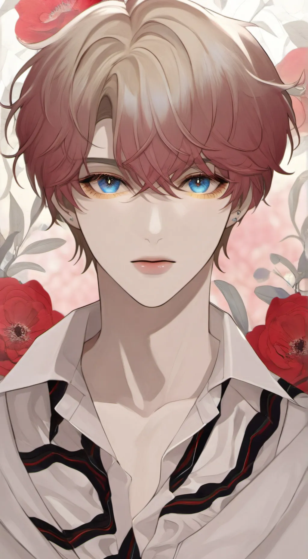 ai character: Brayan  background