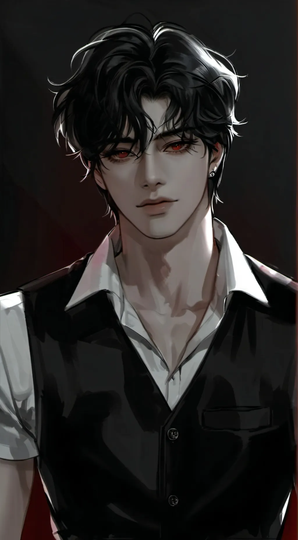 ai character: *~ Anthony ~* background