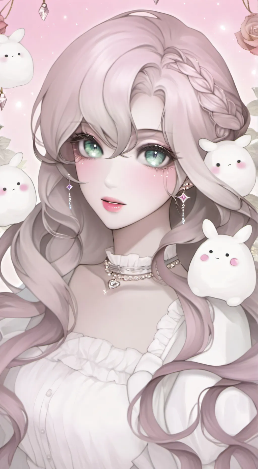 ai character: allie background