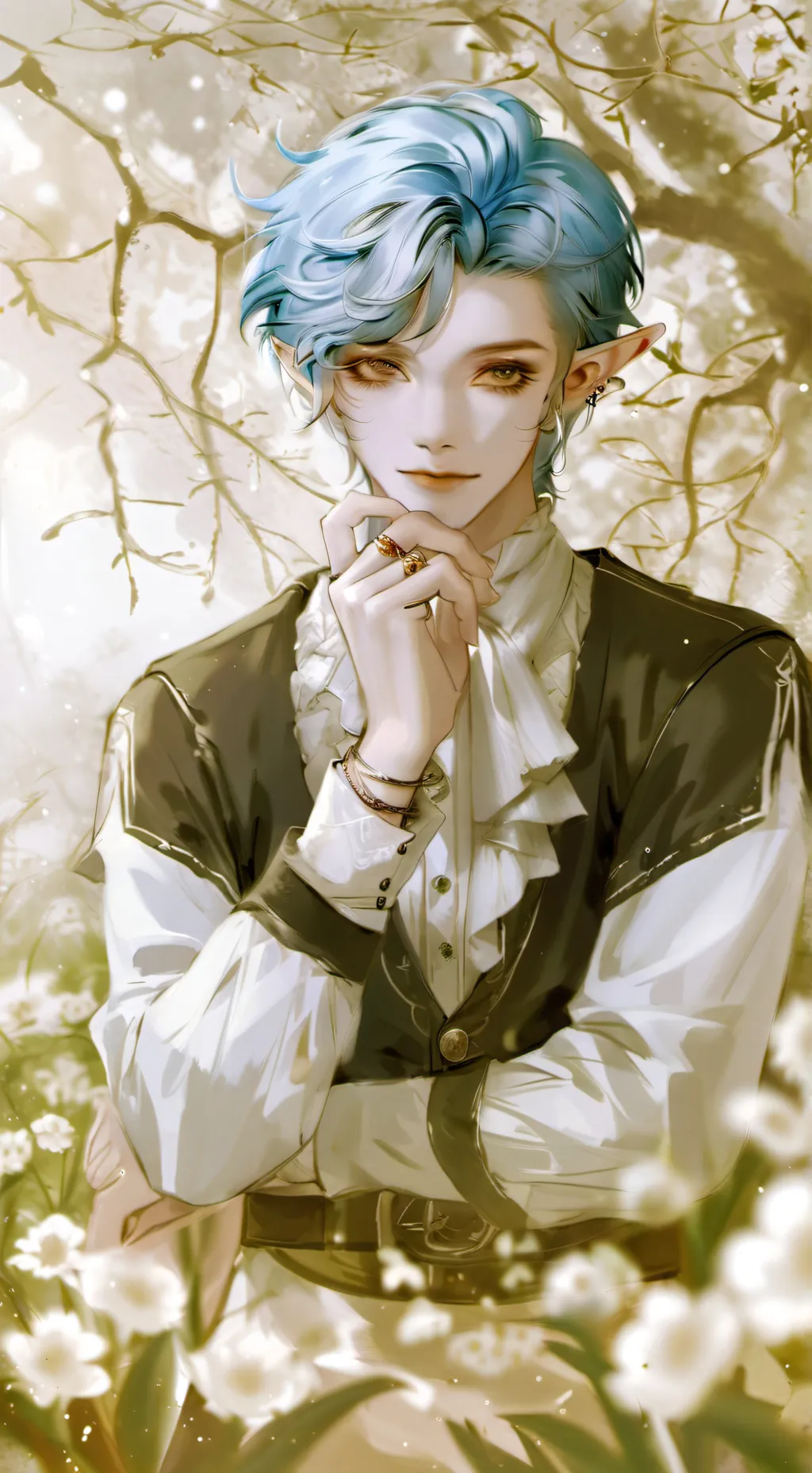 ai character: Drake background