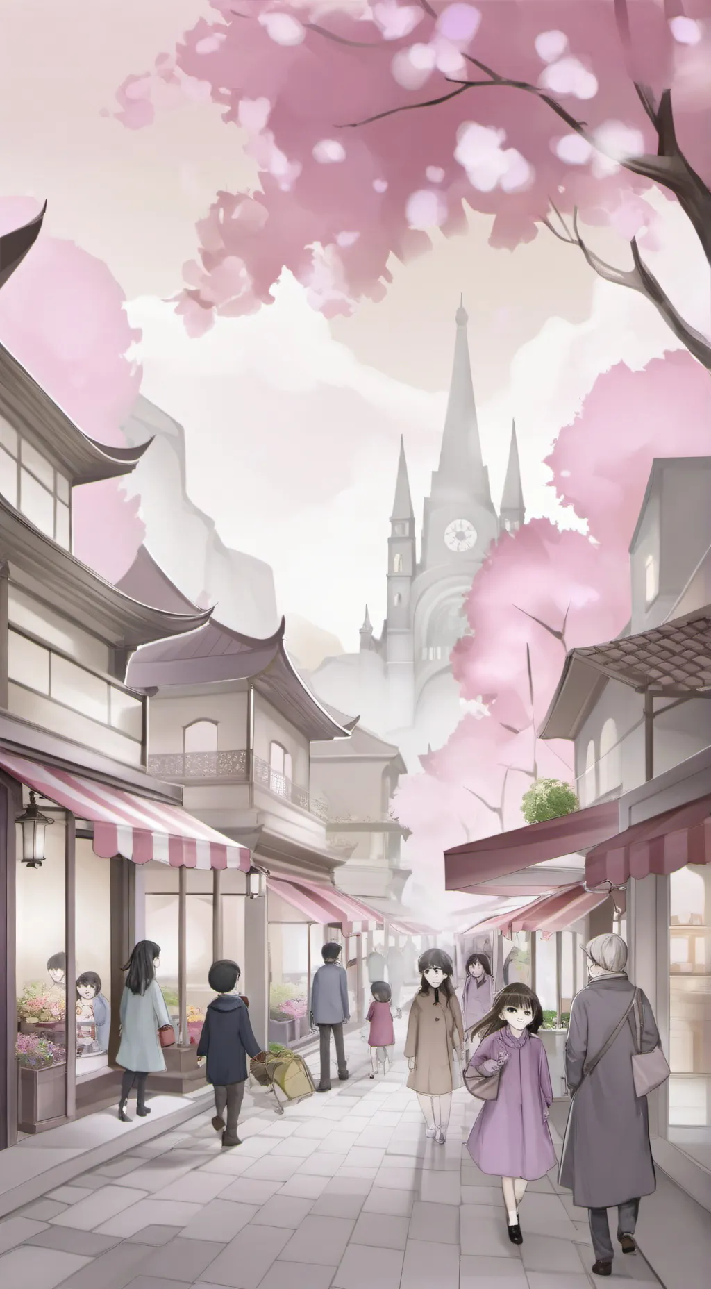 ai character: baby Y/N background