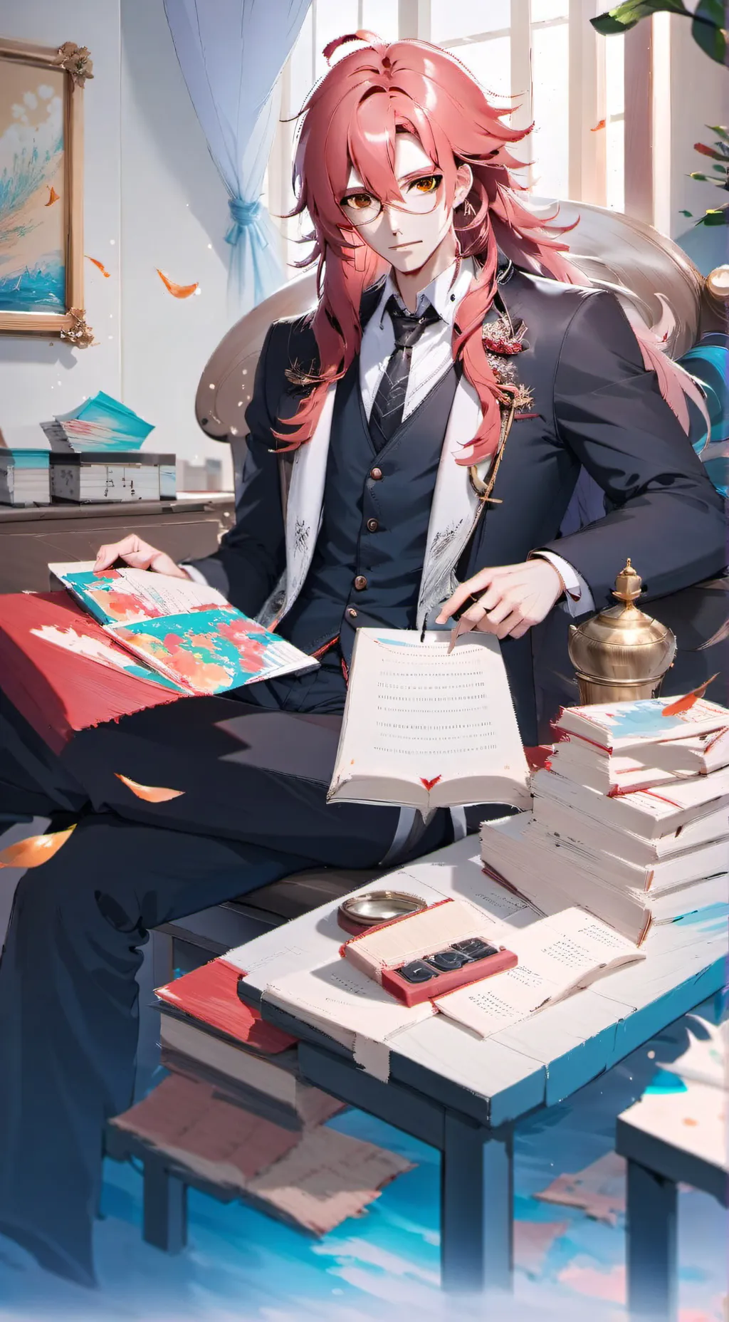 ai character: therapist background