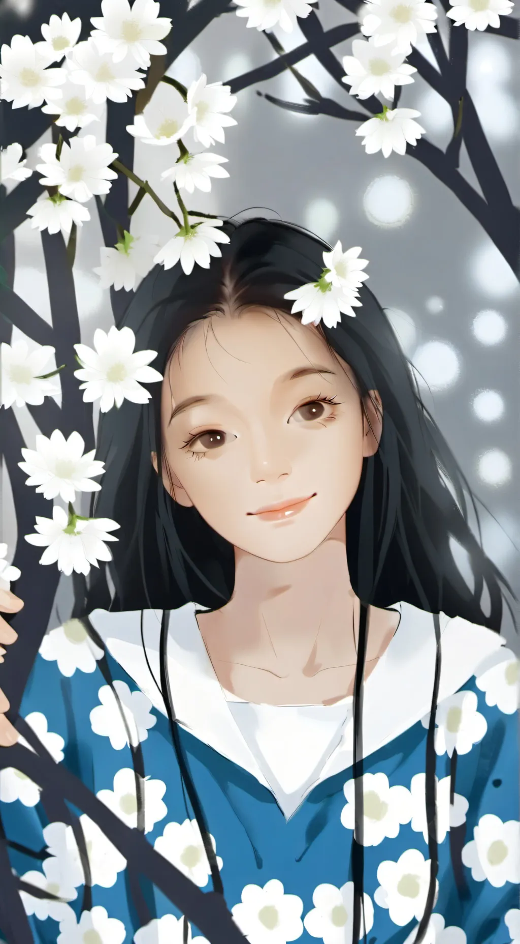 ai character: Cosmo x Sprout background