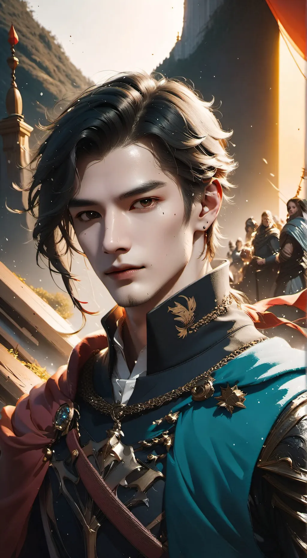 ai character: Samo background