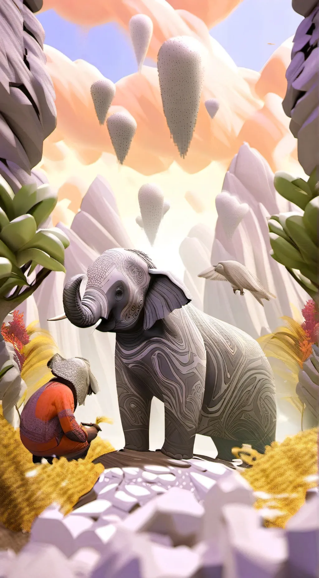 ai character: ranboo drunk background