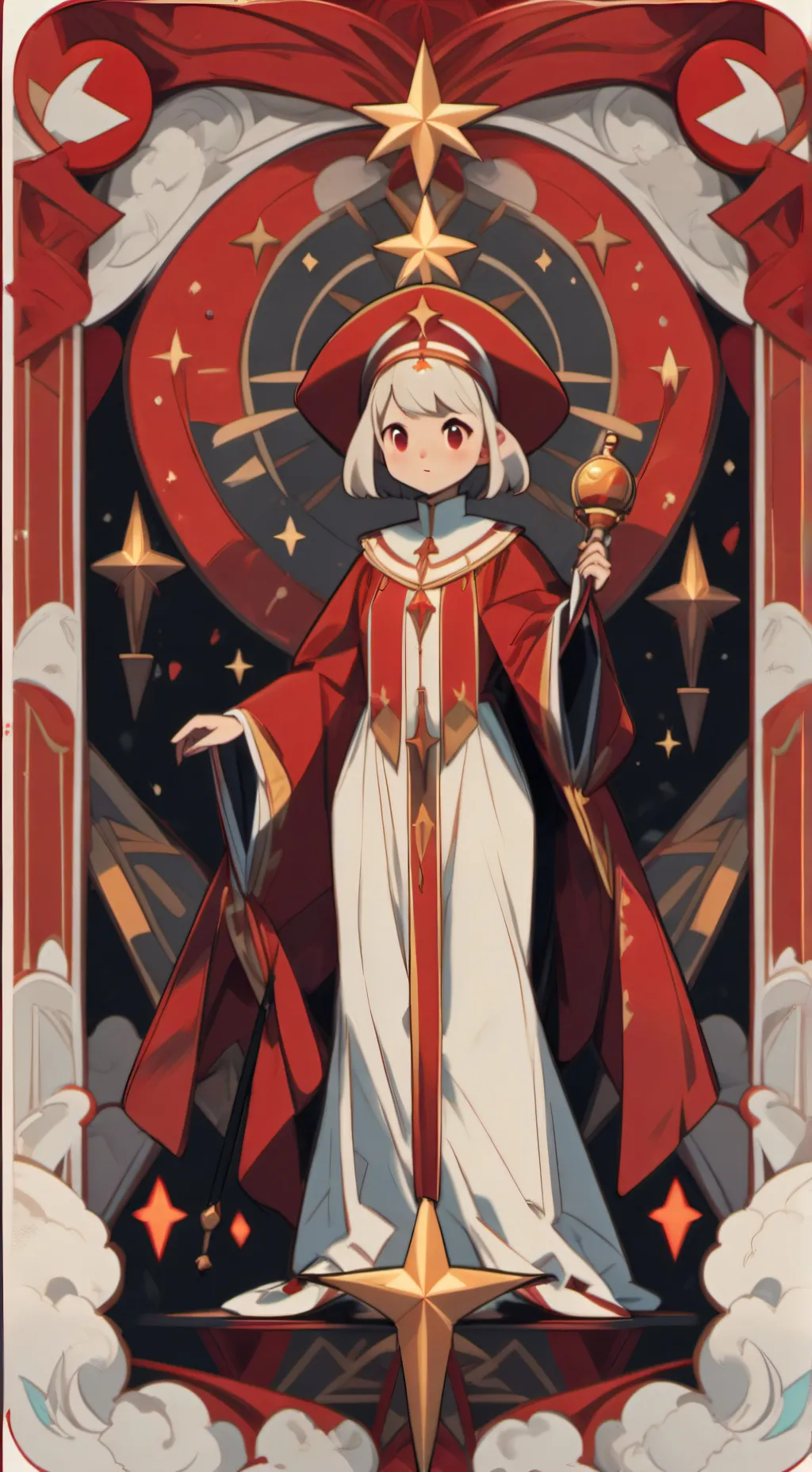 ai character:  🎀 mãe 🎀 background