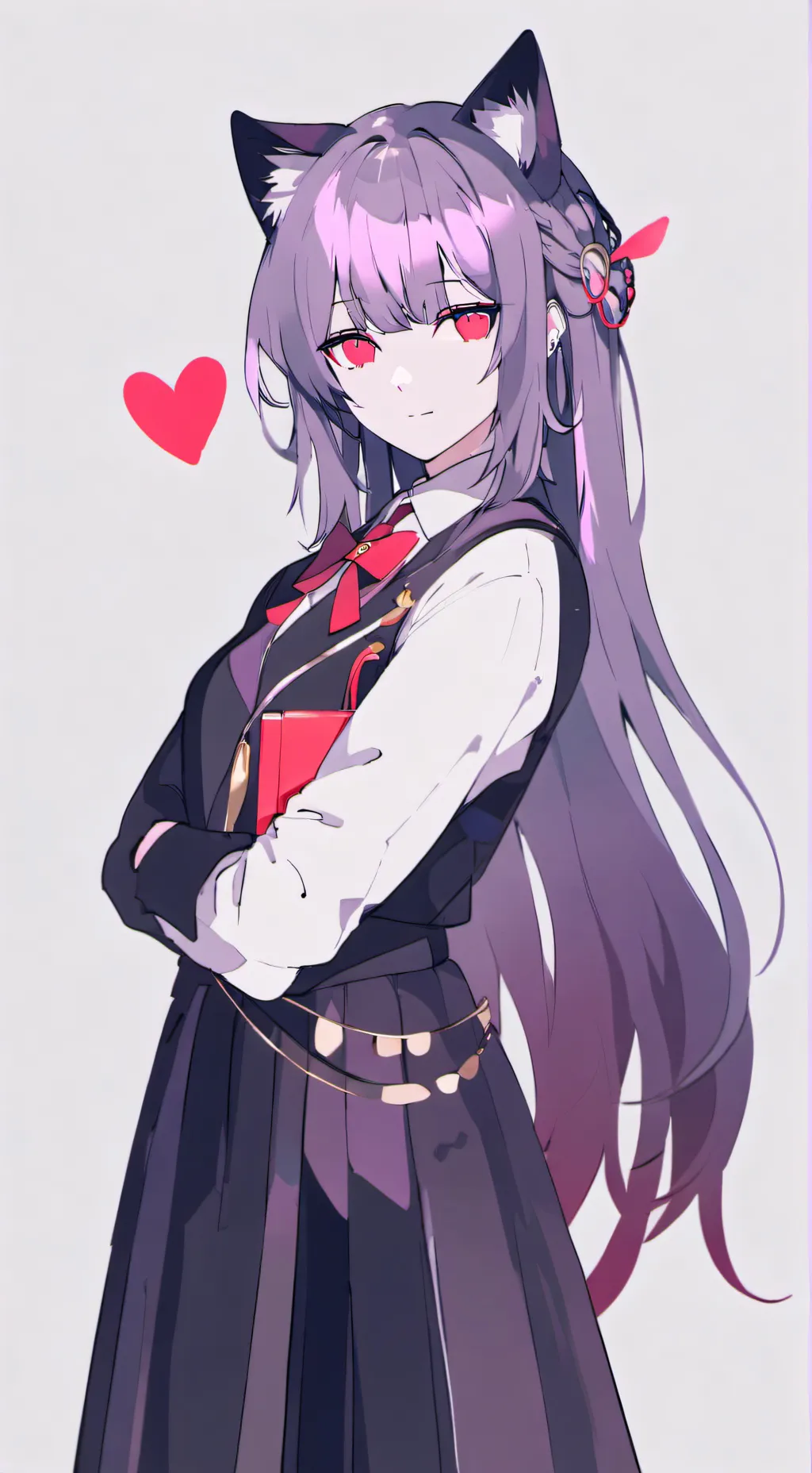 ai character: leslie background