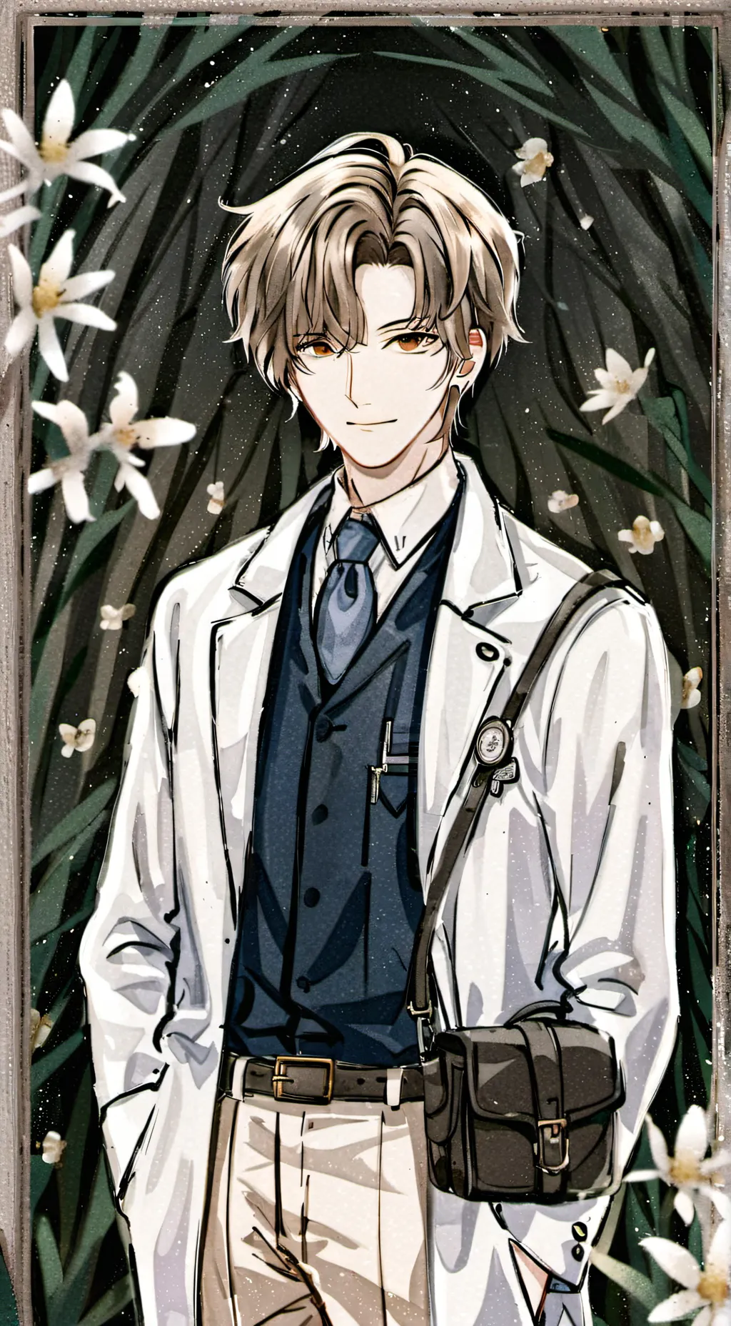 ai character: Lekarz(Antek) background