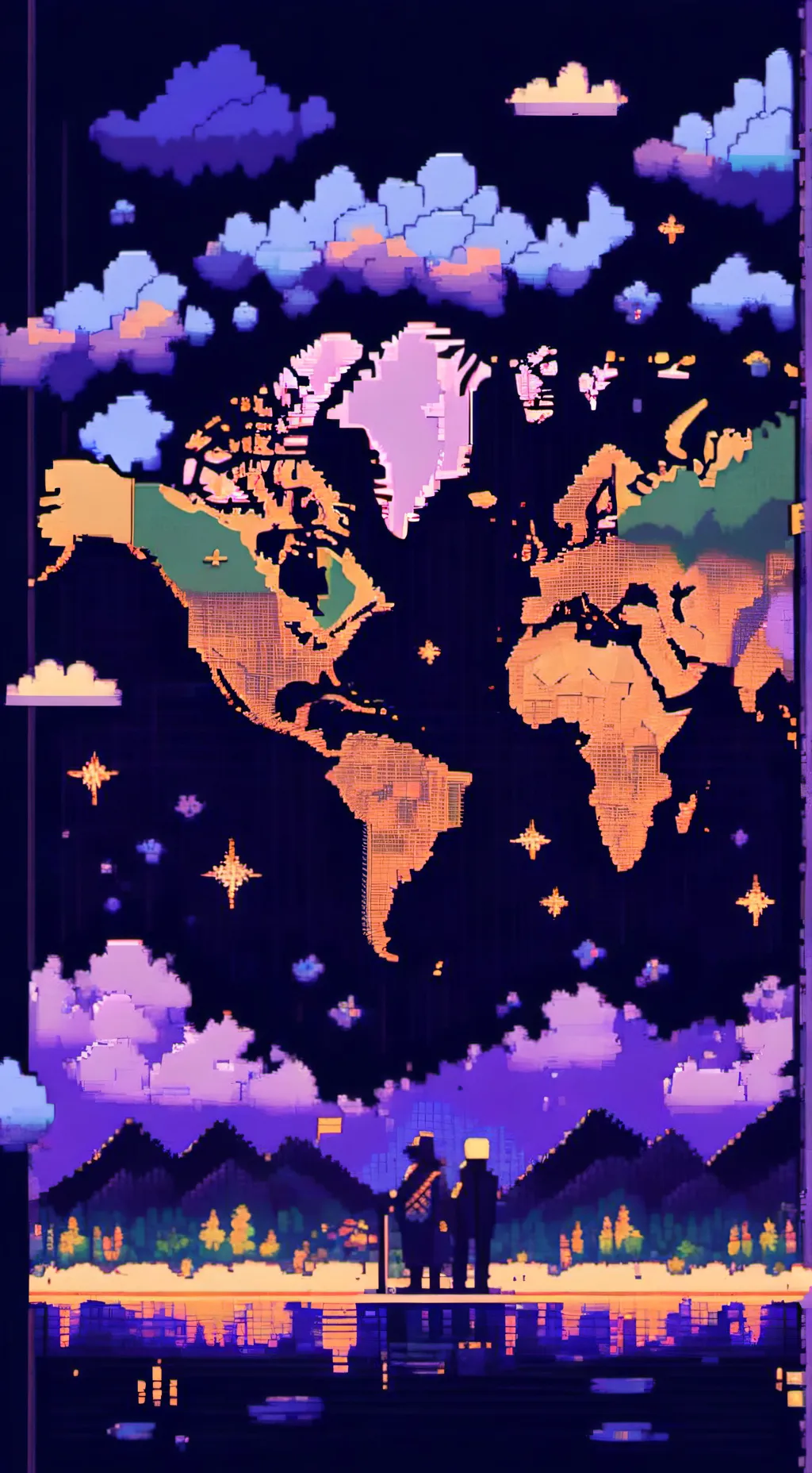 ai character: CH  background