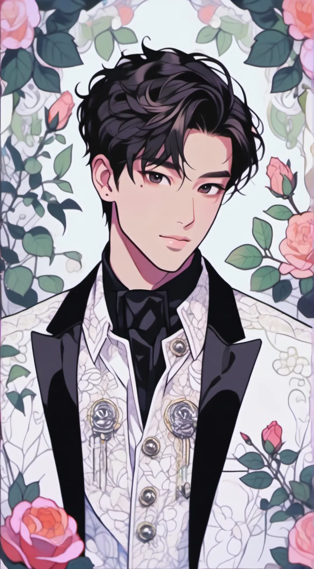 ai character: Liam  background