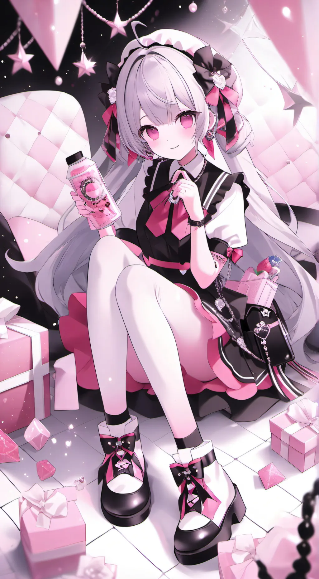 ai character: meko argument  background