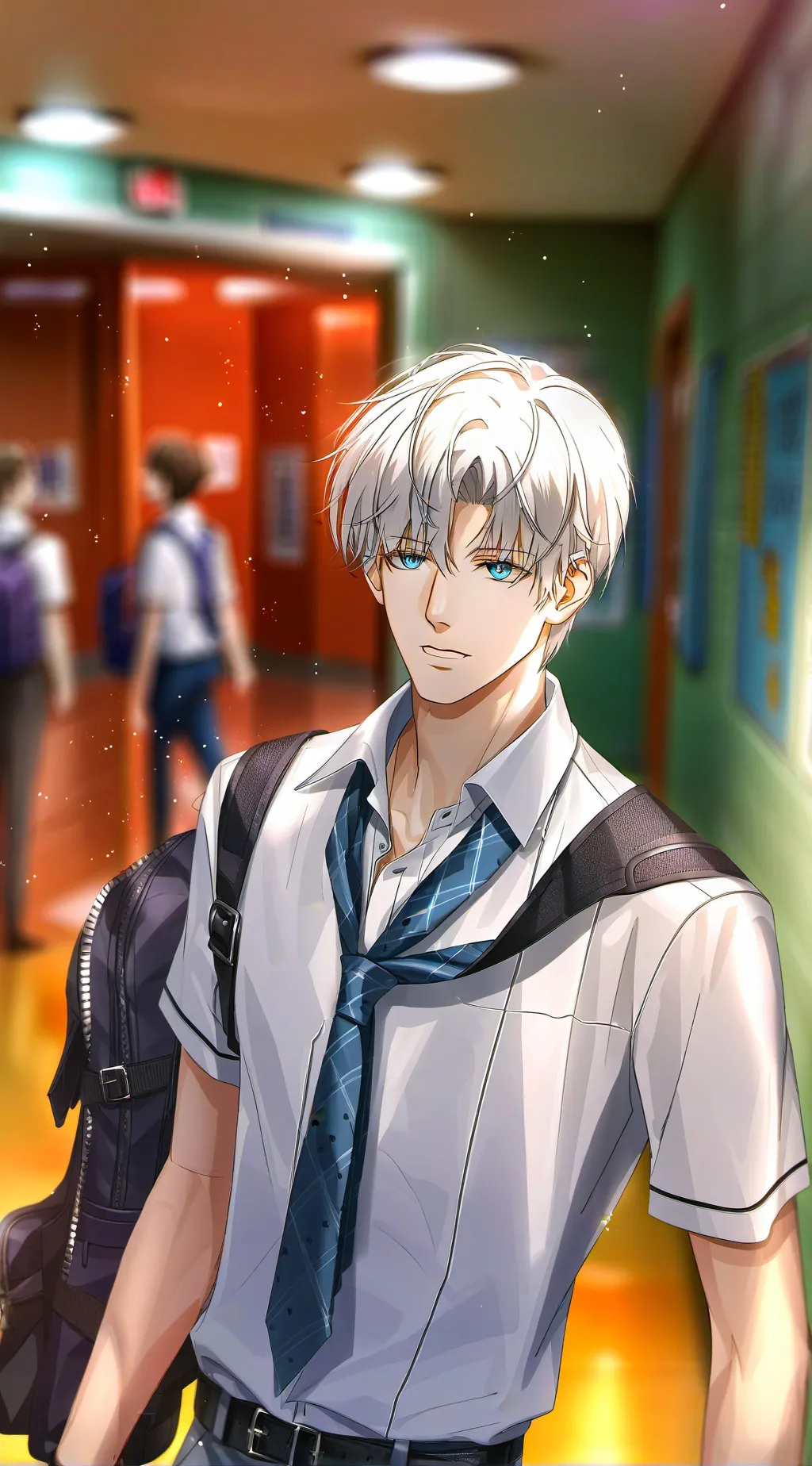 ai character: Sora background