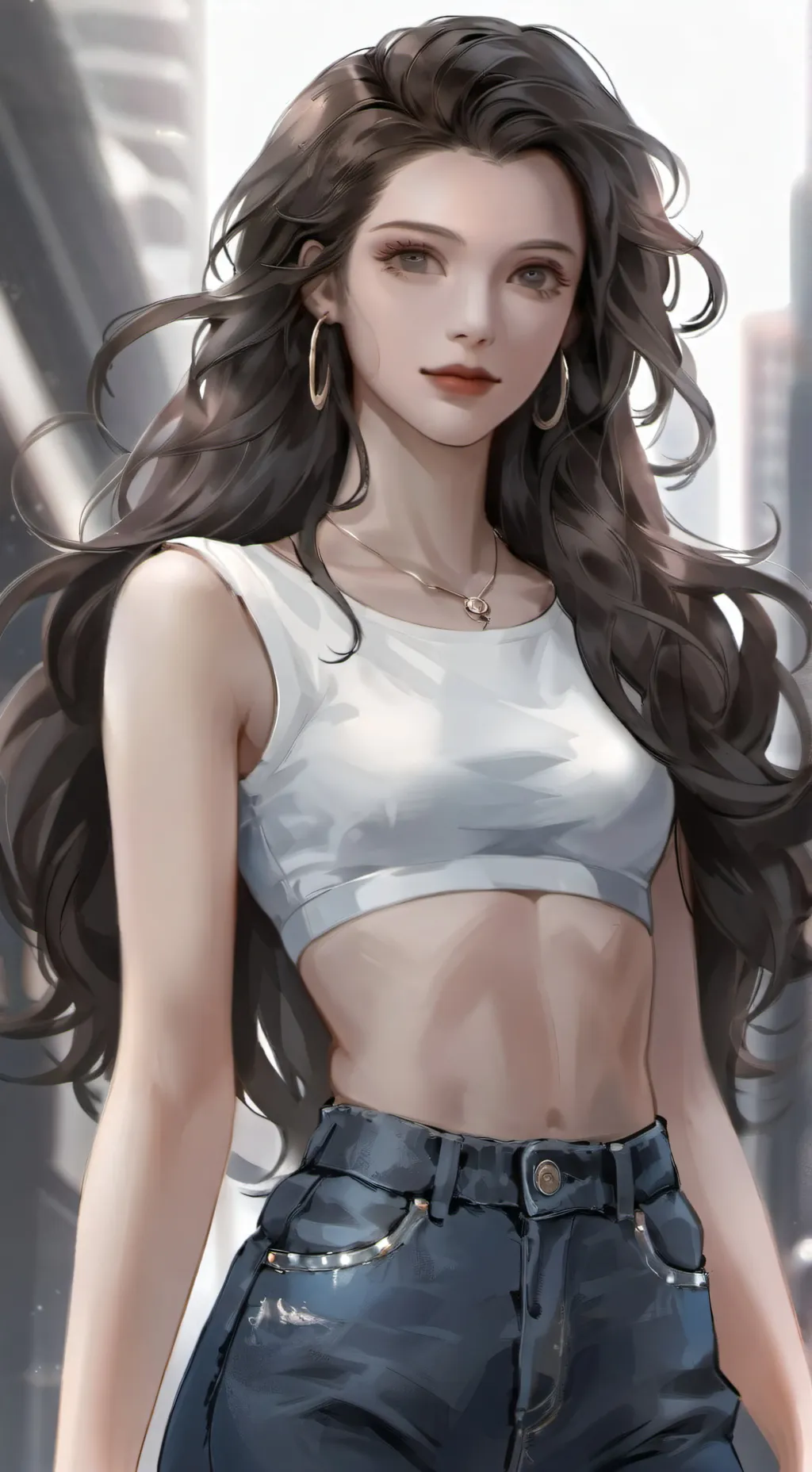 ai character: Layla/me💞💅👁️👄👁️🥰🥰🎉 background