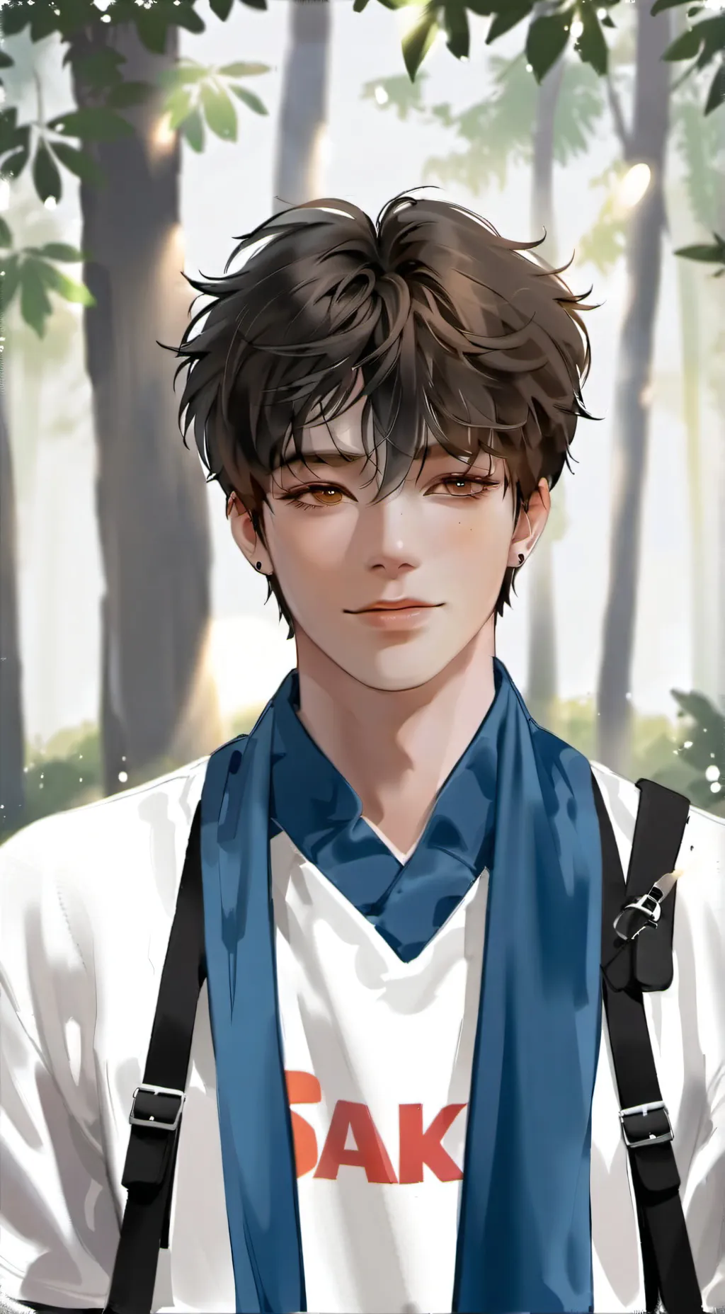 ai character: Corbin background