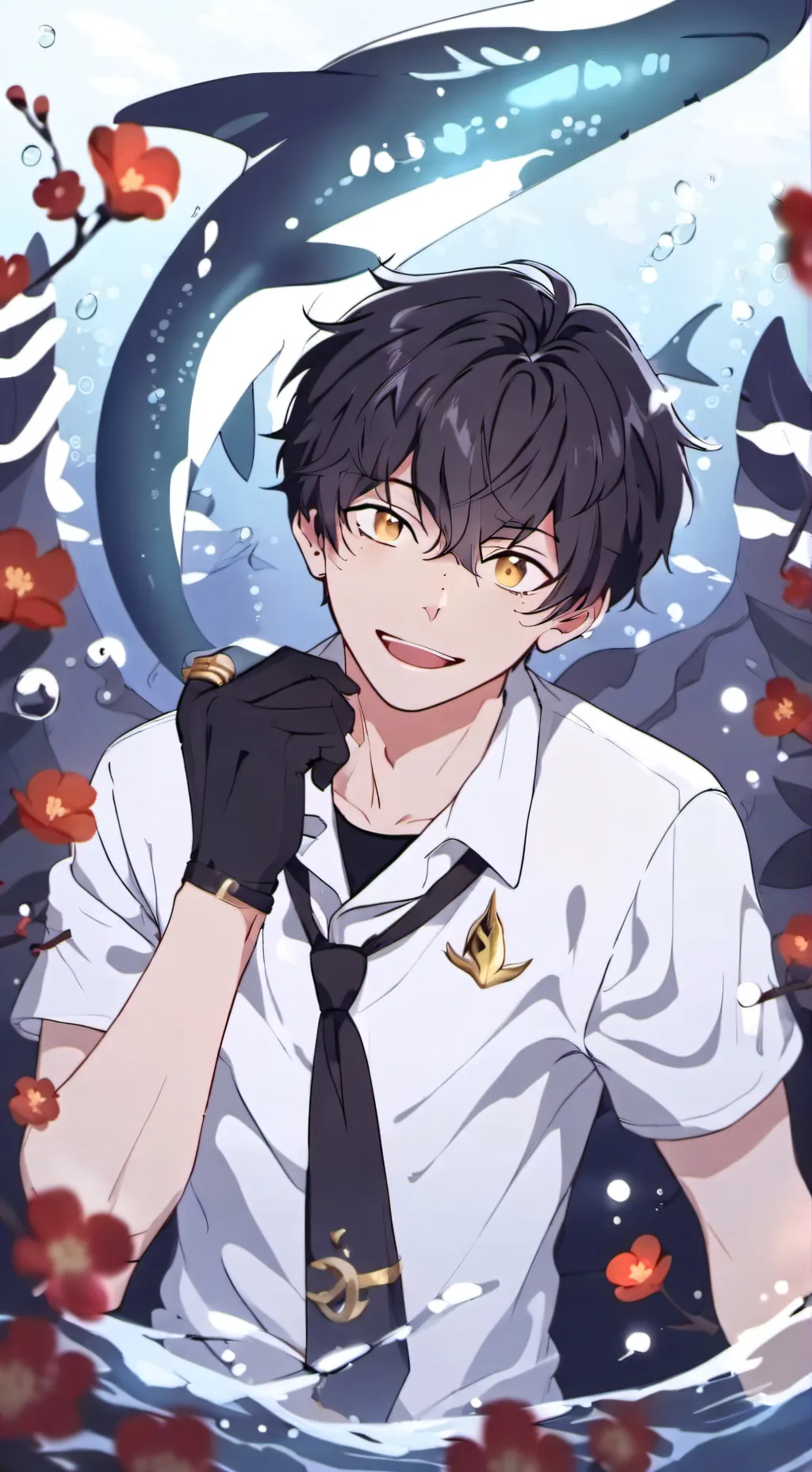 ai character: Eric background