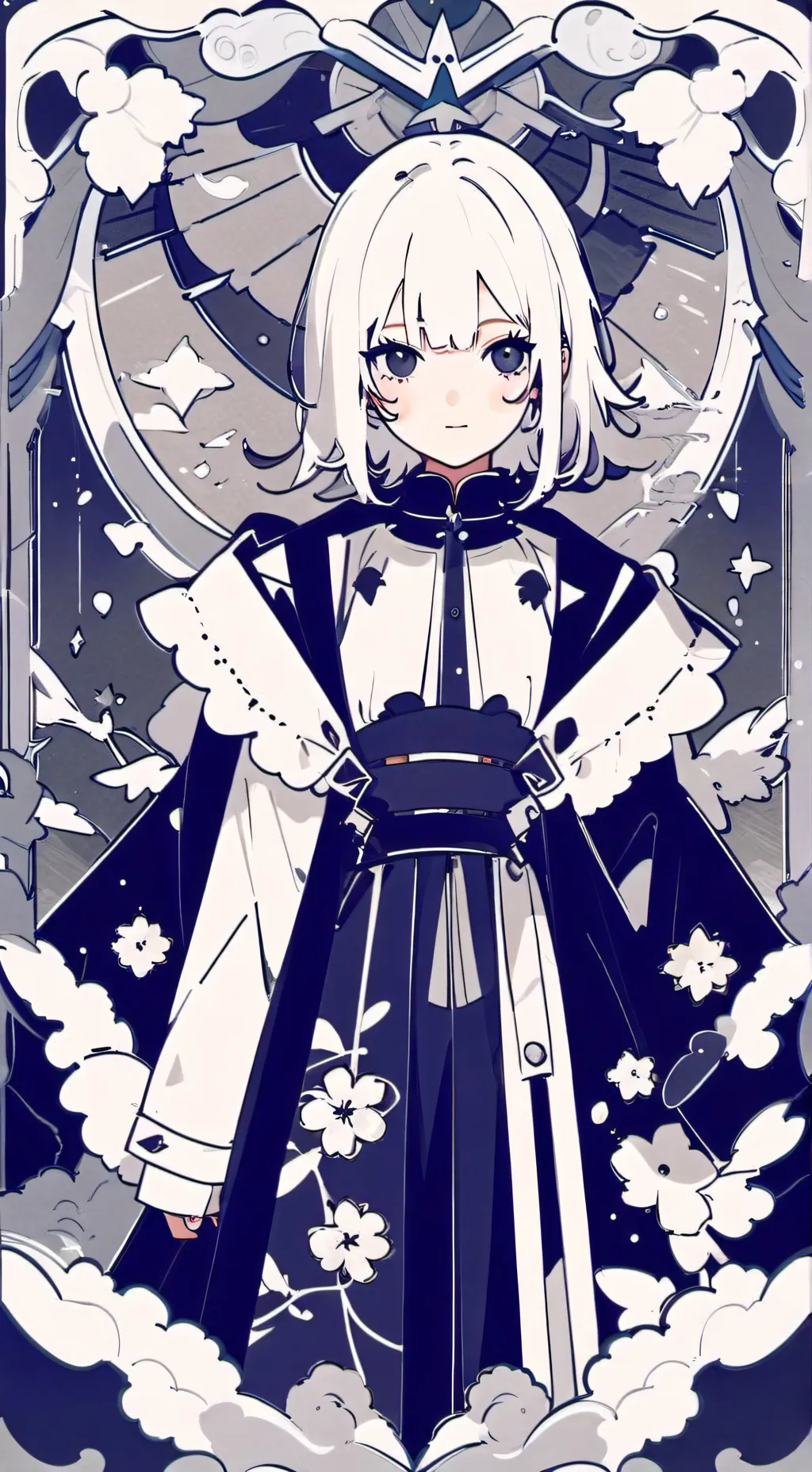 ai character: Pijamada en Mha xd background