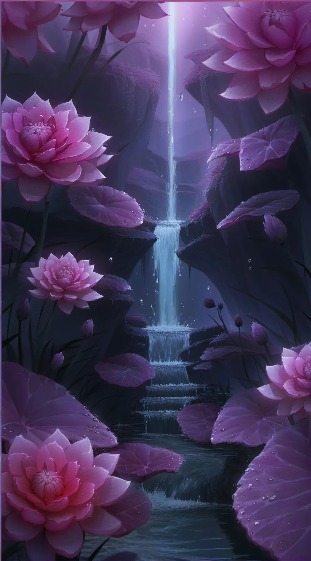 ai character: Baby Tanjiro  background