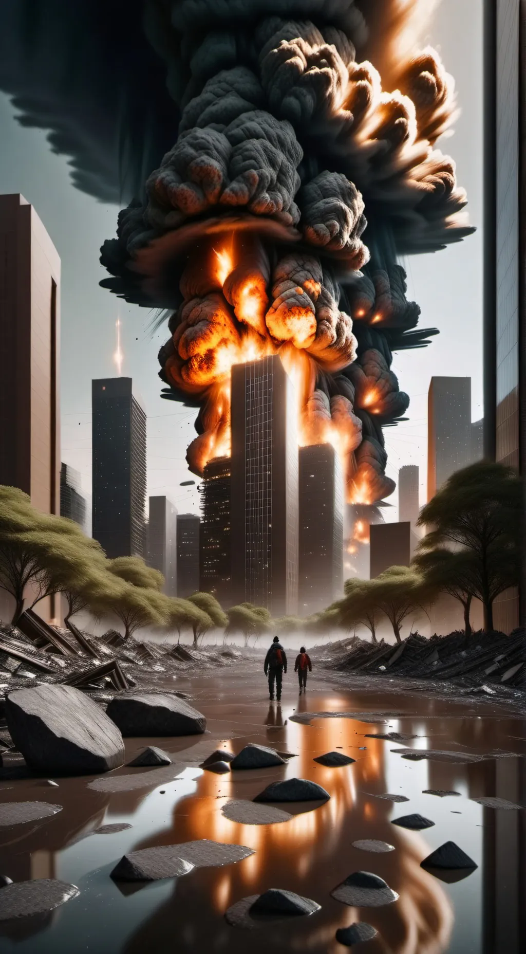 ai character: apocalypse story background