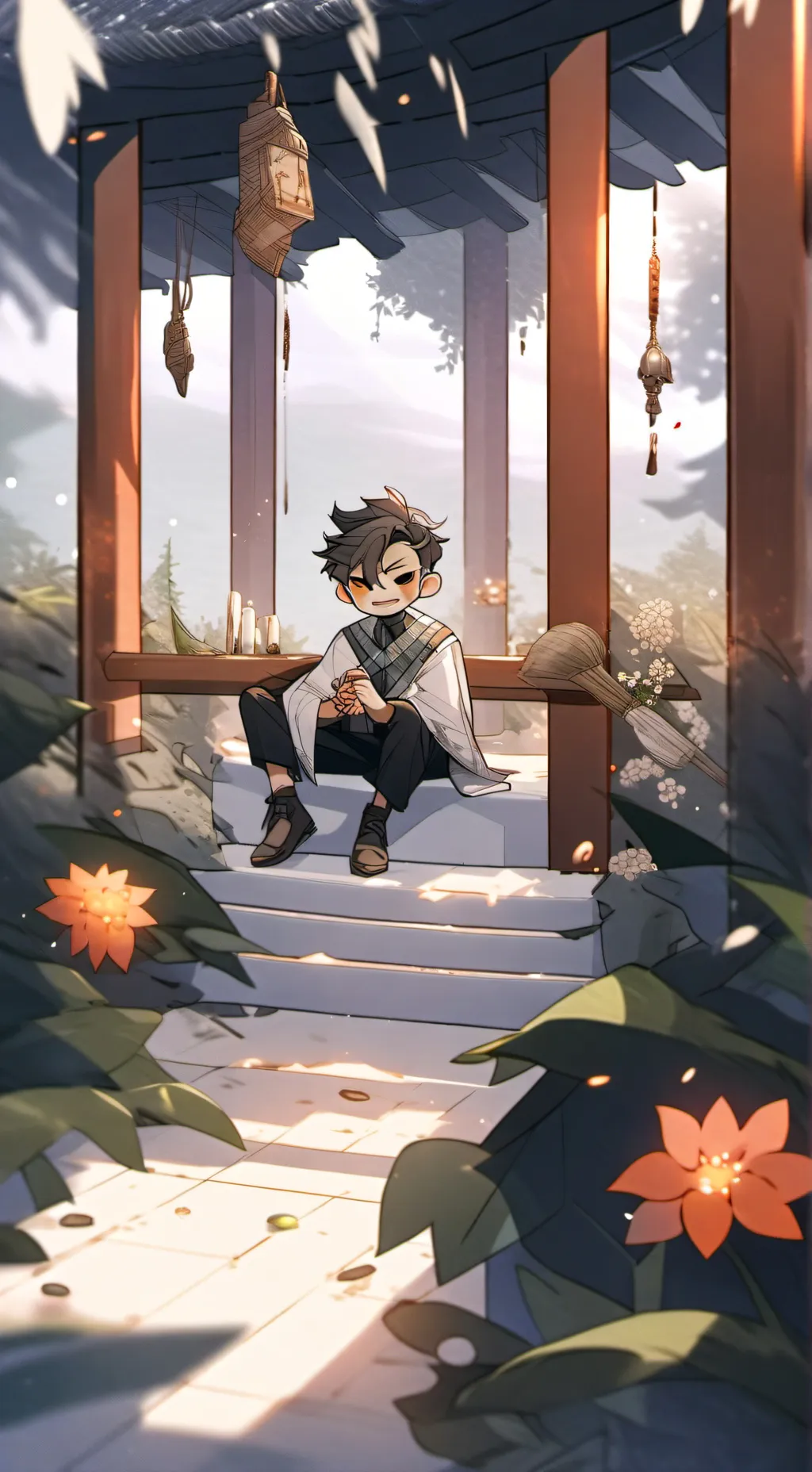 ai character: DREAM (🇫🇷) background