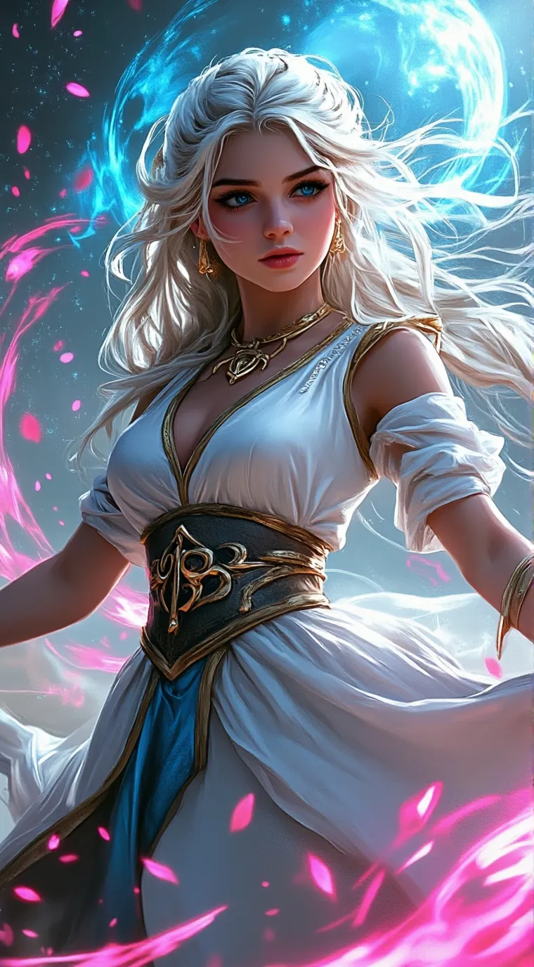 ai character: FINAL BATTLE 2 background