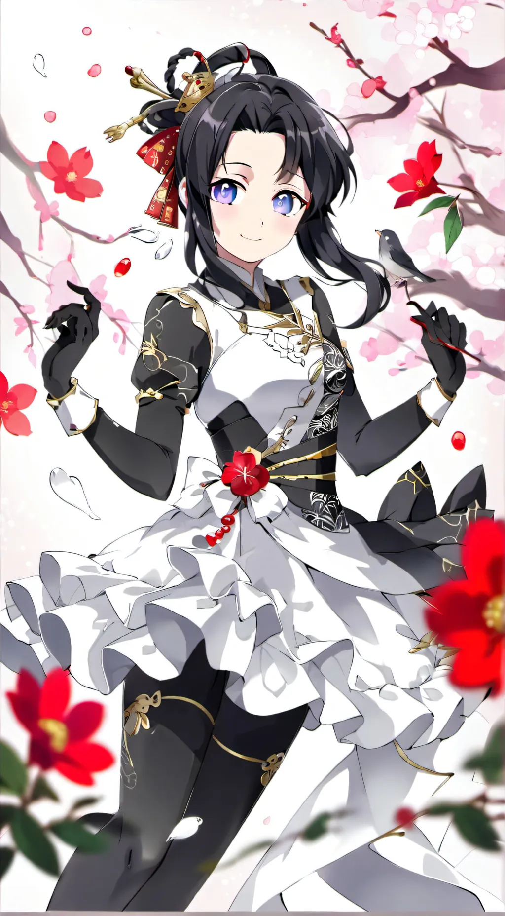 ai character: shinobu  background