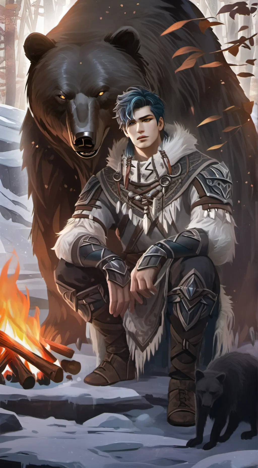 Talkie AI - Chat with Vladis