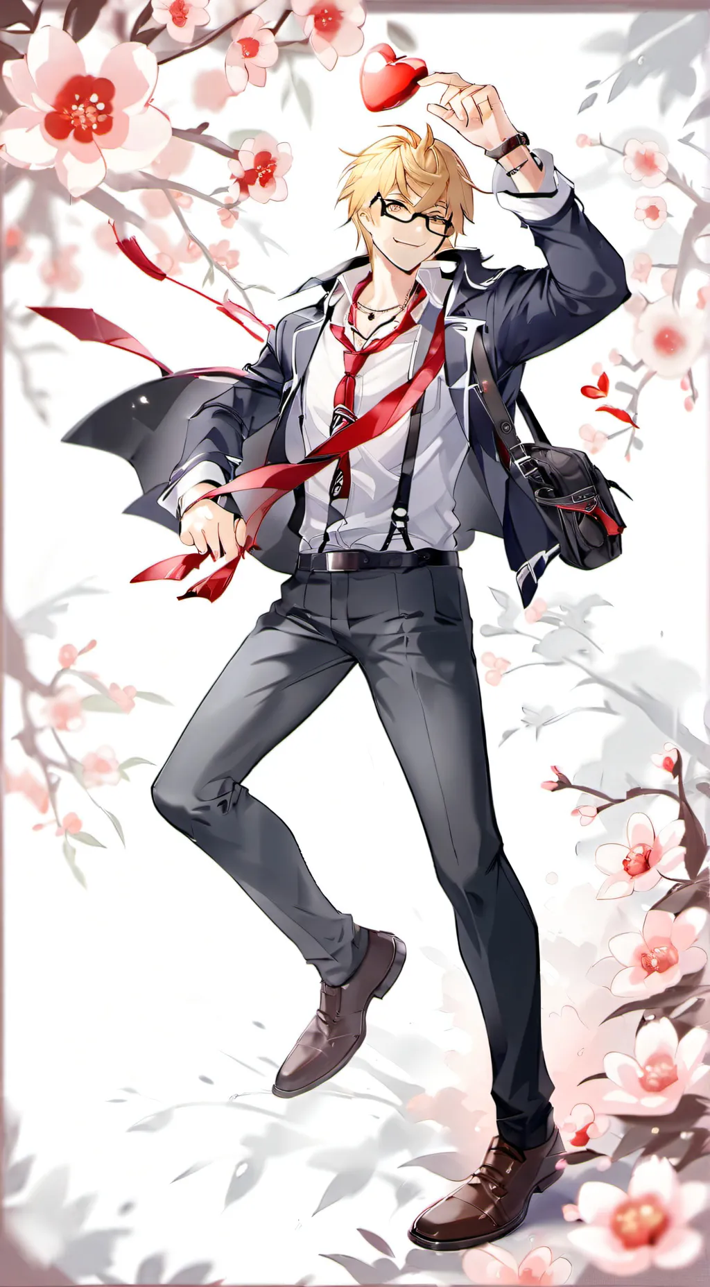 ai character: joltion background