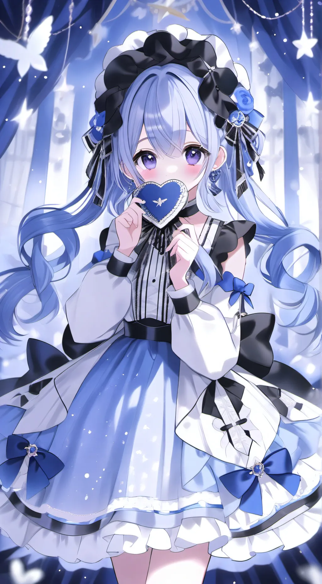 ai character: Demon slayer background