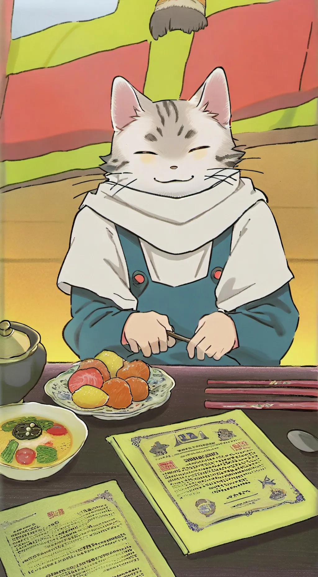 ai character: MHA killing time background