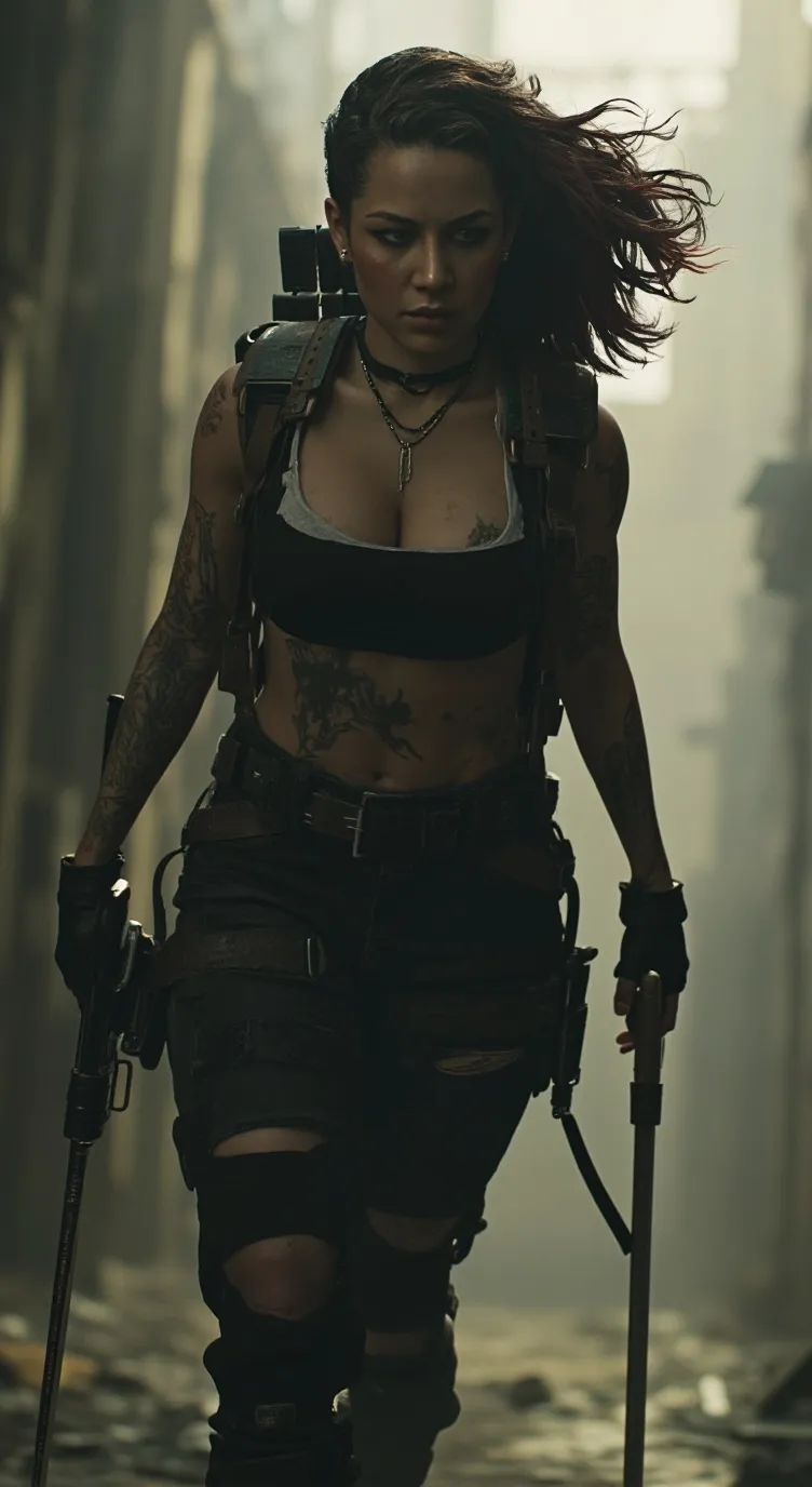 ai character: Kahina background